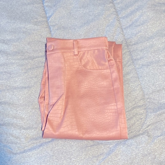 By Egreis Nikki pants pink size medium - Picture 5 of 8